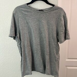 Gray Zara t shirt